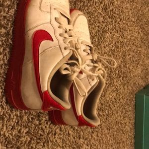 Size 6.5 Air Force Ones
